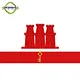 gibraltar national flag
